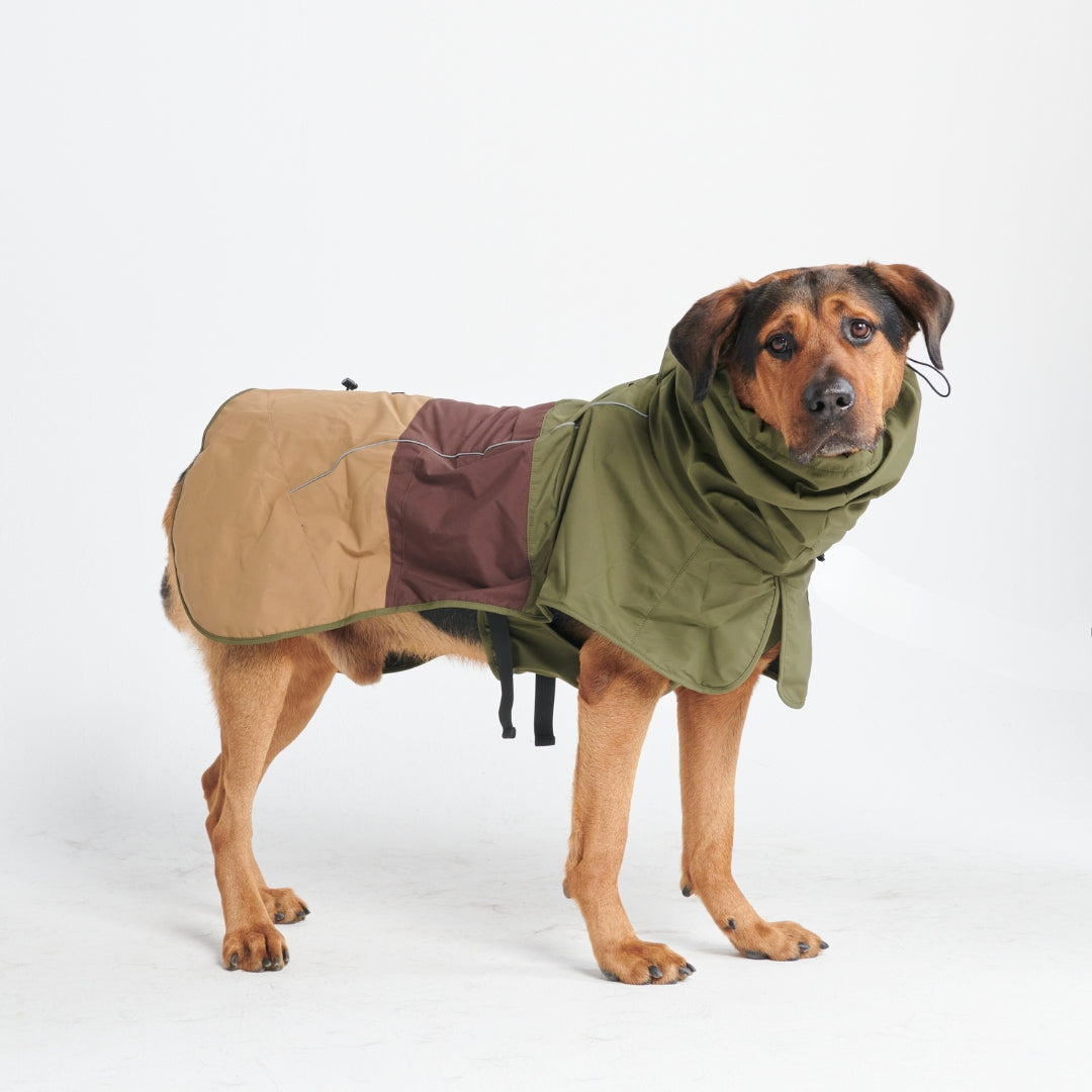 Dog Coat Breathe Comfort Brown - Petstop