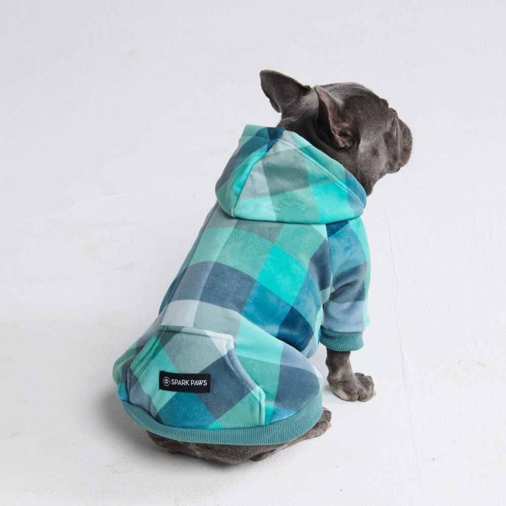 Velvet Dog Hoodie - Nova – SPARK PAWS