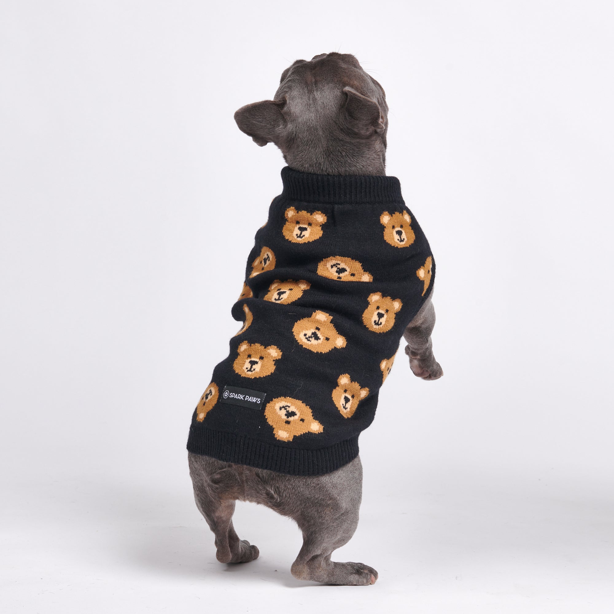 Knit Dog Sweater Jumpers for Small and Big Dogs – SPARK PAWS