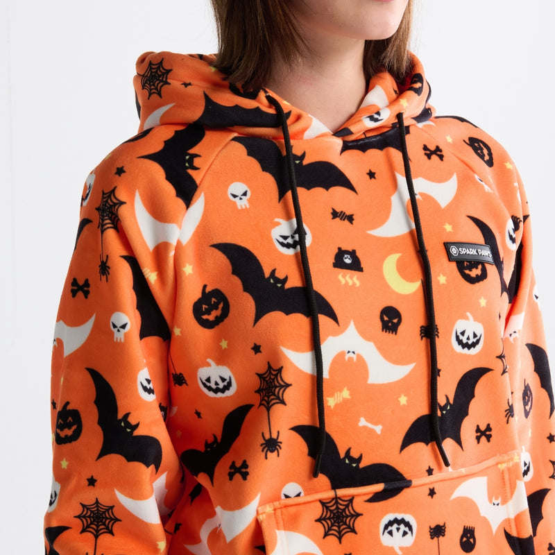 Halloween Orange Hoodie