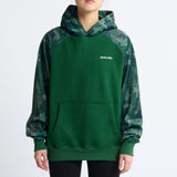 Forest Camo Human Hoodie