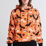 Halloween Human Hoodie - Orange