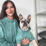 Essential Dog Hoodie - Teal