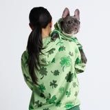 St. Paddy's Human Hoodie - Light Green (Limited Edition)