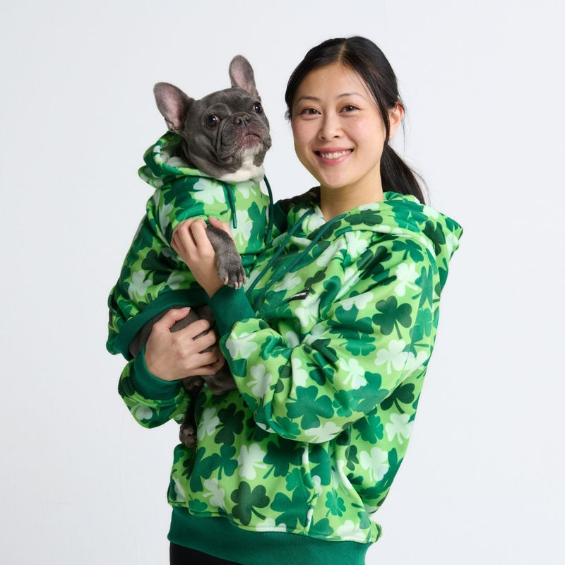 St. Paddy's Human Hoodie - Shamrocks (Limited Edition)