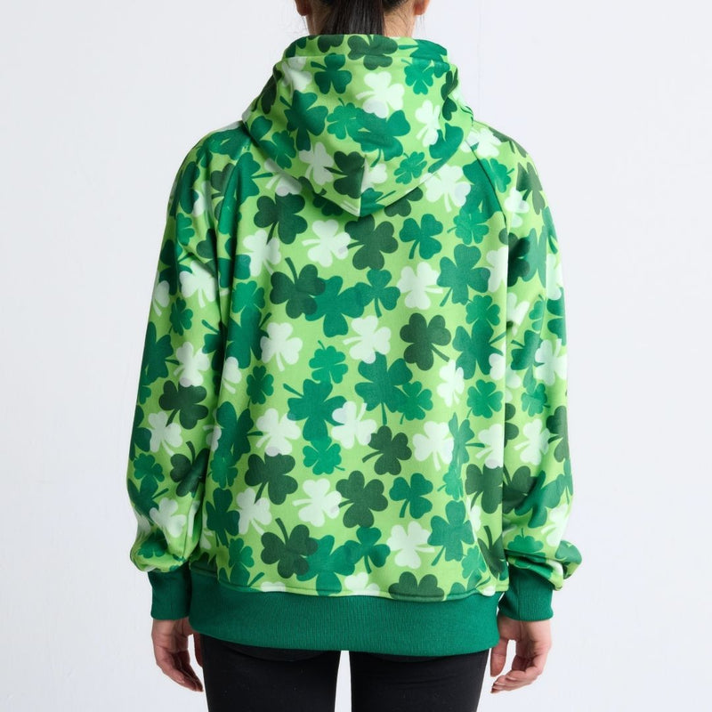 St. Paddy's Human Hoodie - Shamrocks (Limited Edition)