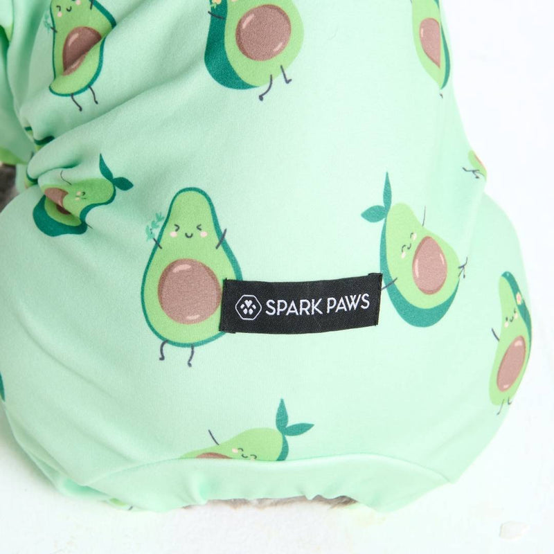 Dog Pajama - Avocado