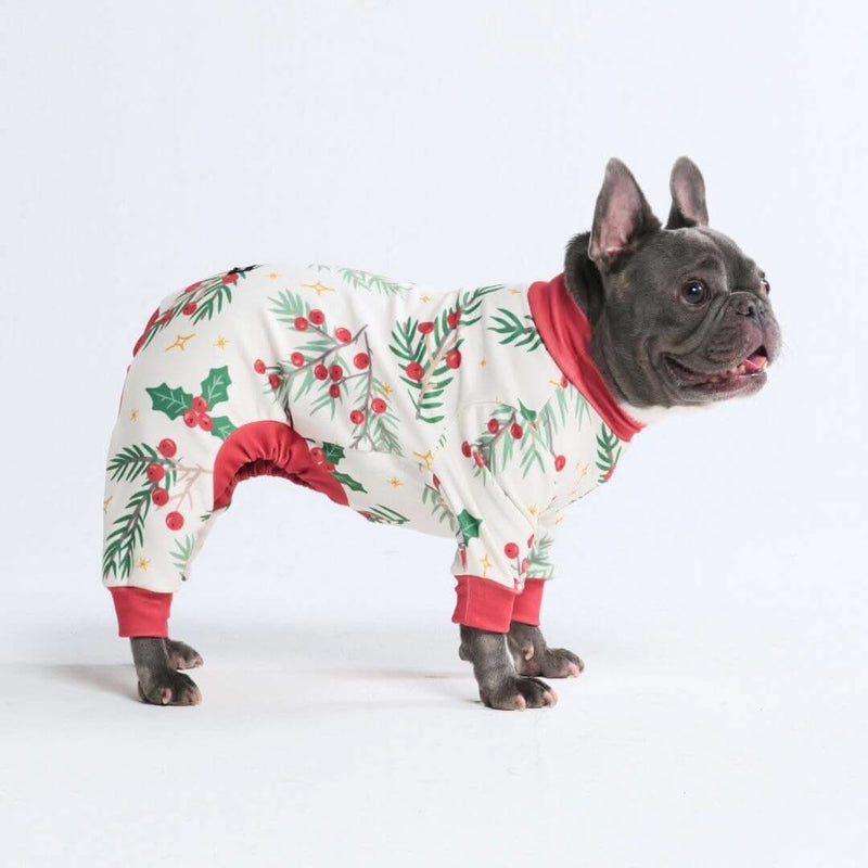 Dog Christmas Pajamas SPARK PAWS