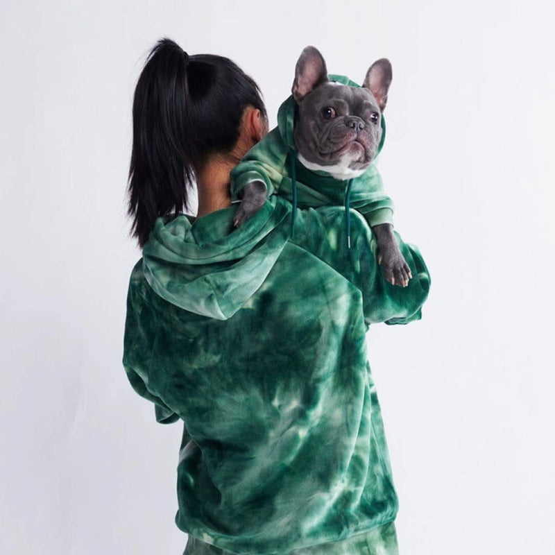 Velvet Emerald Green Hoodie