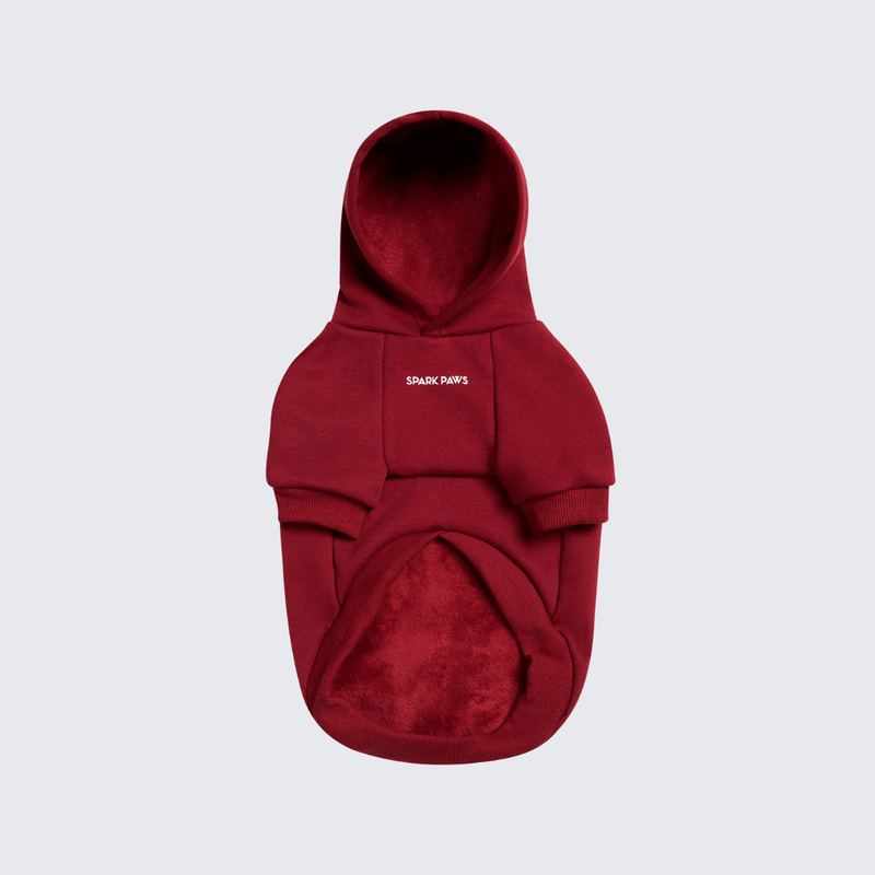 Essential Burgandy Hoodie