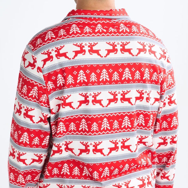 Christmas Pajama Top - Winter Wonderland