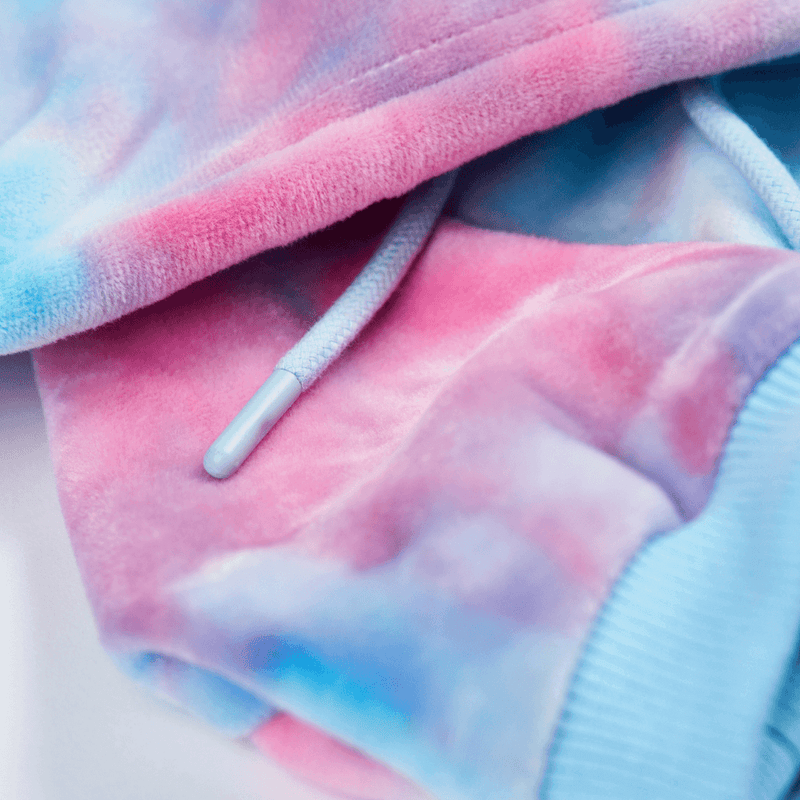 Velvet Snow cone Hoodie