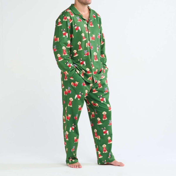 Christmas Pajama Pants - Dapper Pup