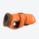 Slip-on Insulated Jacket - Orange