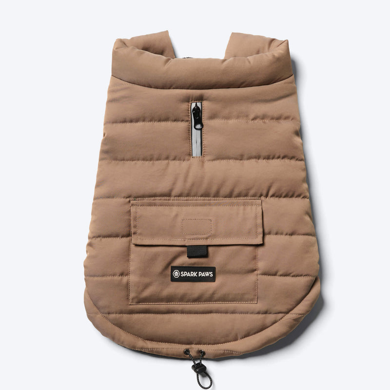 Tan Warmshield Jacket