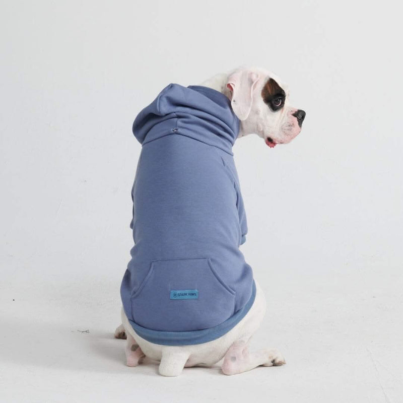 Essential Slate Blue Hoodie