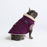 Corduroy Insulated Jacket - Purple