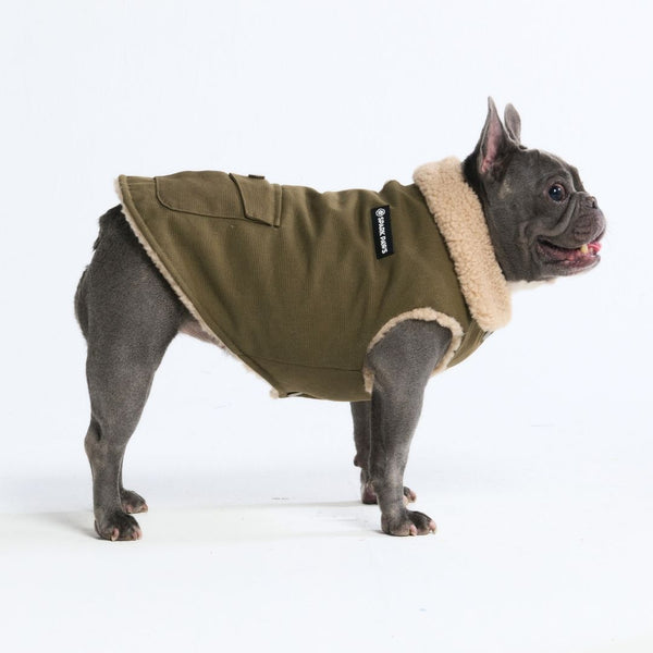 Workdog Sherpa-Lined Jacket - Green