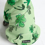 St. Patty's Dog Hoodie - Light Green (Limited Edition)