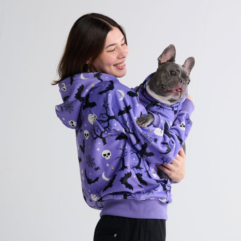 Halloween Purple Hoodie