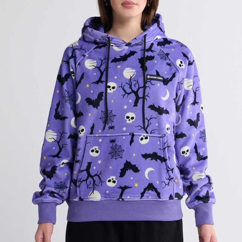 Halloween Purple Hoodie