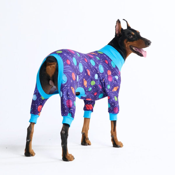 Dog Pajama - Planets