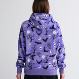 Halloween Purple Hoodie