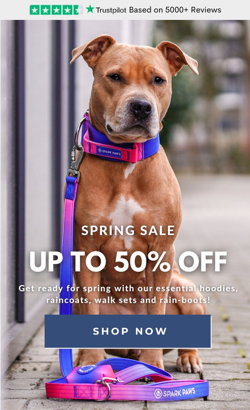 Spark Paws - Premium Dog Clothing, Walk Gear, Shoes and More