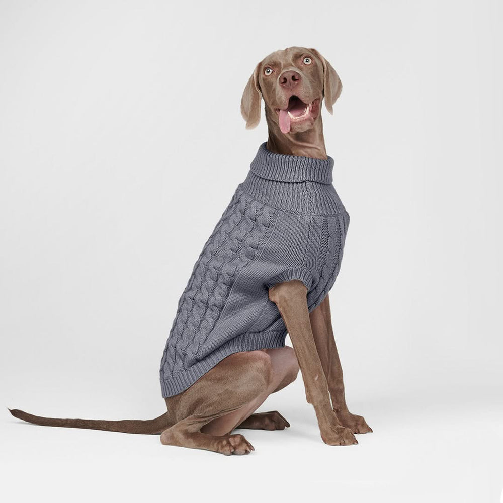 Knit Dog Sweater Jumpers for Small and Big Dogs SPARK PAWS