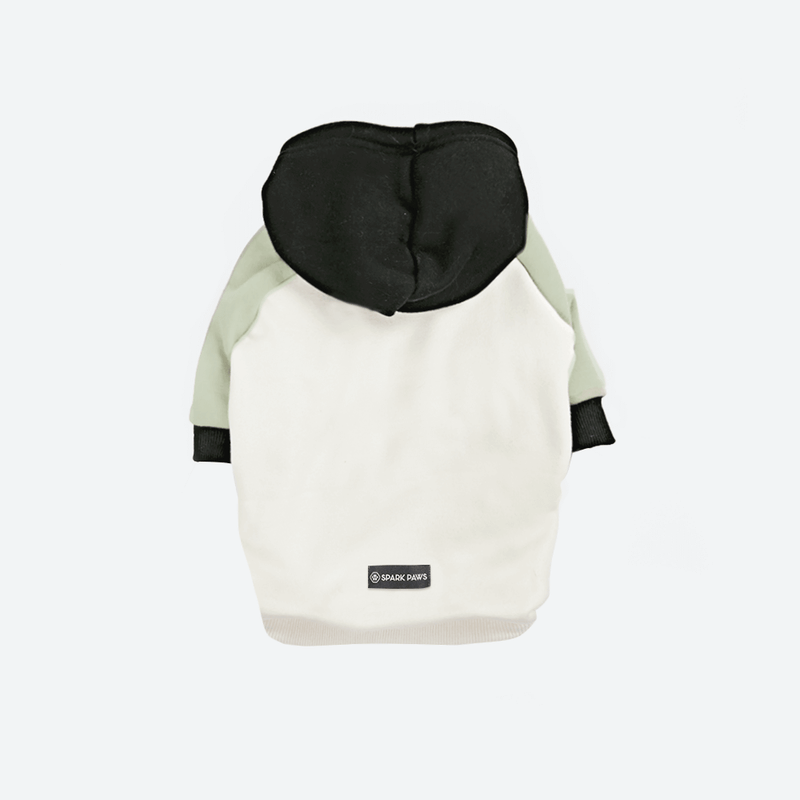 Olive Cream Hoodie