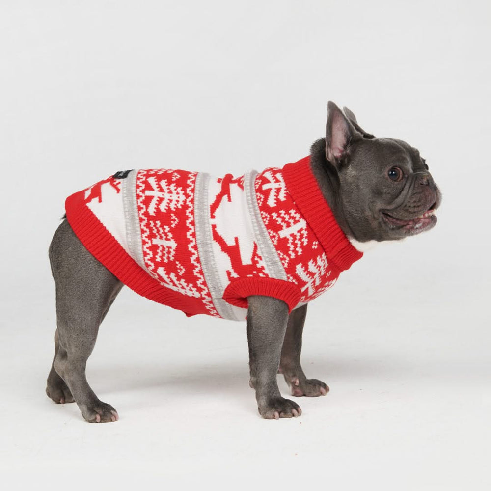 Christmas Dog Knit Sweater SPARK PAWS