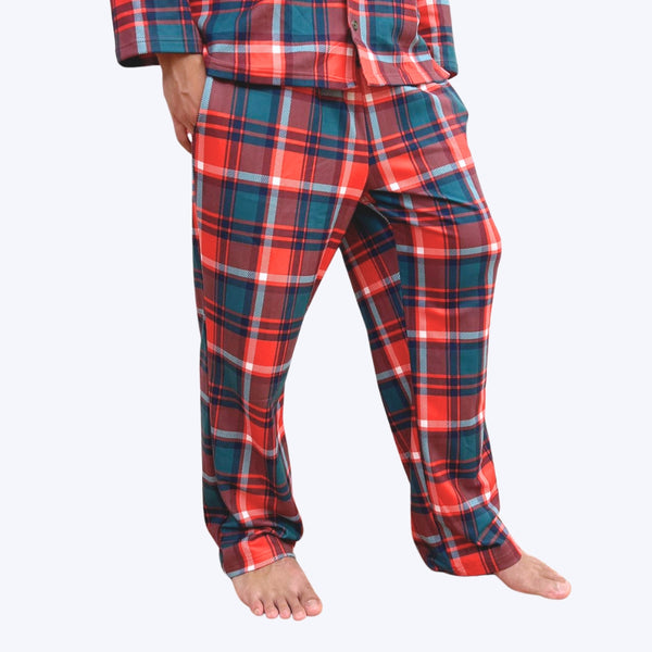 Christmas Pajama Pants - Festive Plaid