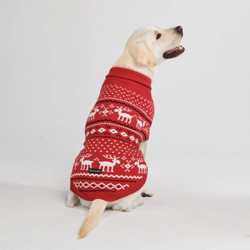 Cheap dog christmas sweaters best sale