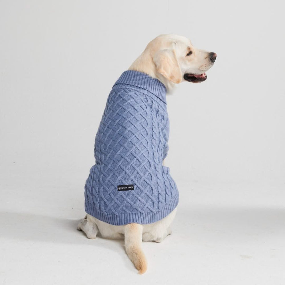 Knit Dog Sweater Jumpers for Small and Big Dogs SPARK PAWS