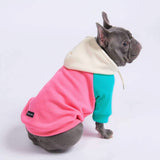 Pink Turquoise Cream Hoodie