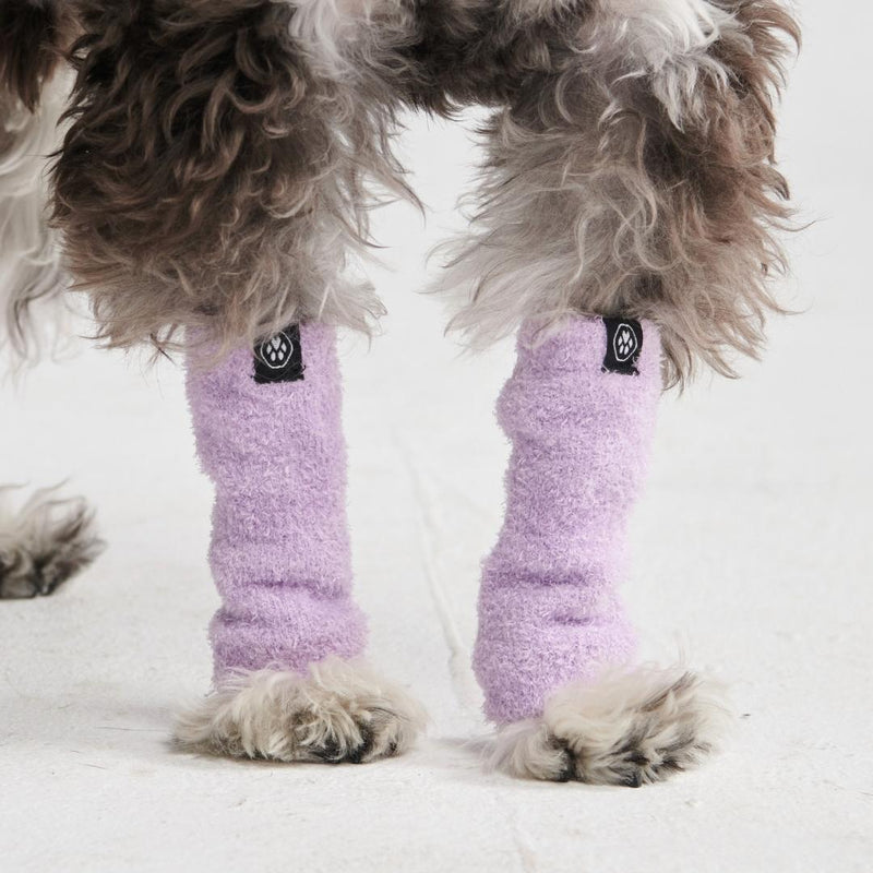 Stretchy Fleece Dog Leg Warmer Sleeves – SPARK PAWS