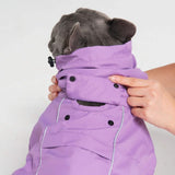 Dog Raincoat - Purple