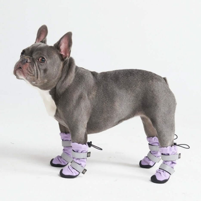 Lilac Boots