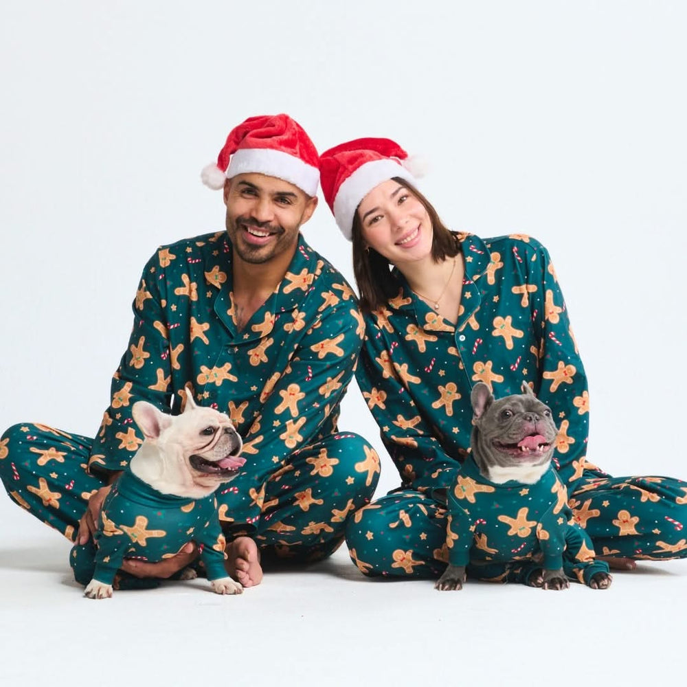 Family dog pajamas sale