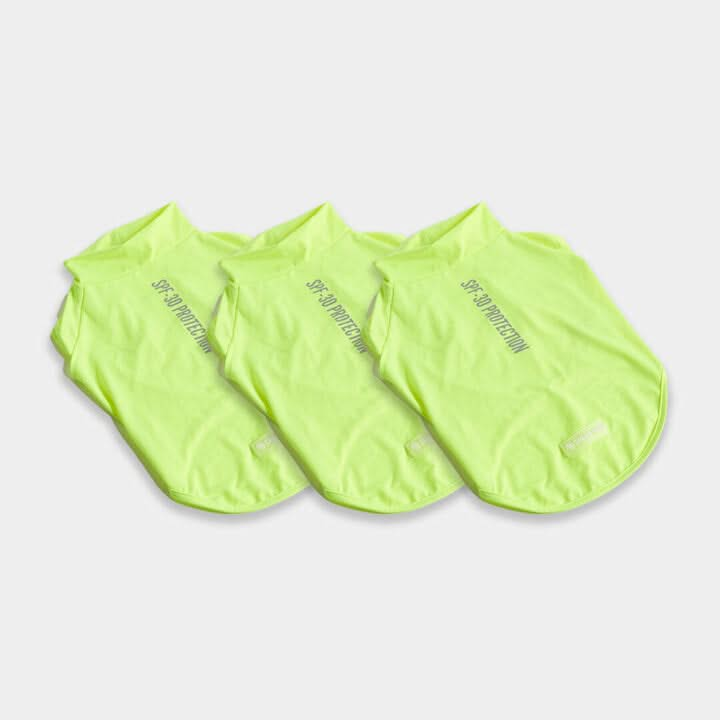 Sunblock Dog T-Shirt - Neon