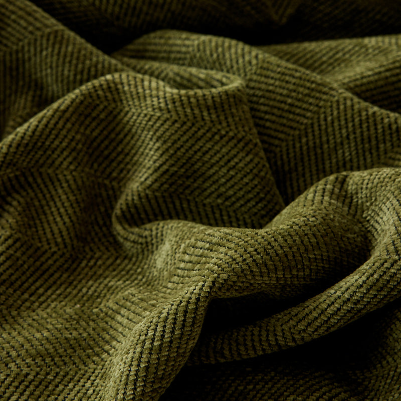 Pet Proof Couch Cover - Herringbone Green