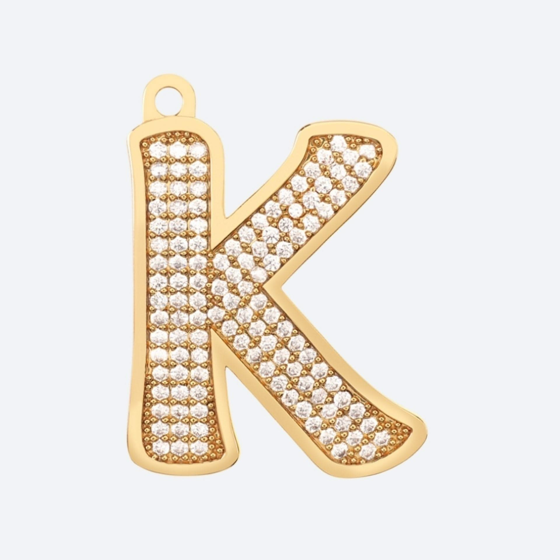 Gold Initial Letter Jewelry Tags for Dogs – SPARK PAWS