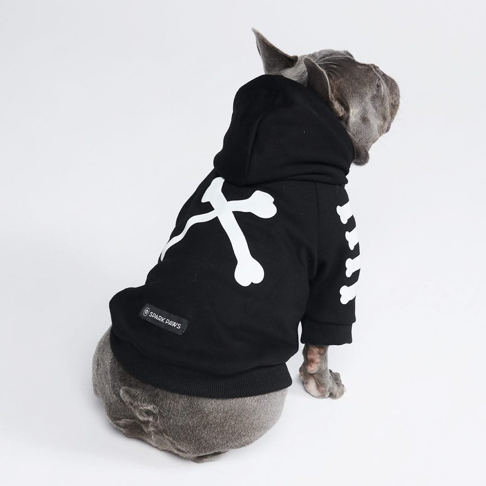 Black dog hoodie sale